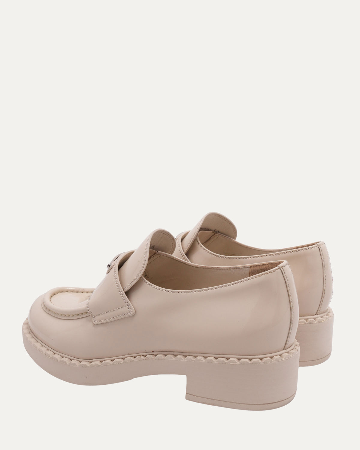 Chocolate Patent Leather Loafers