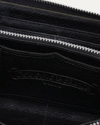 Pony Hair Long Zip Wallet