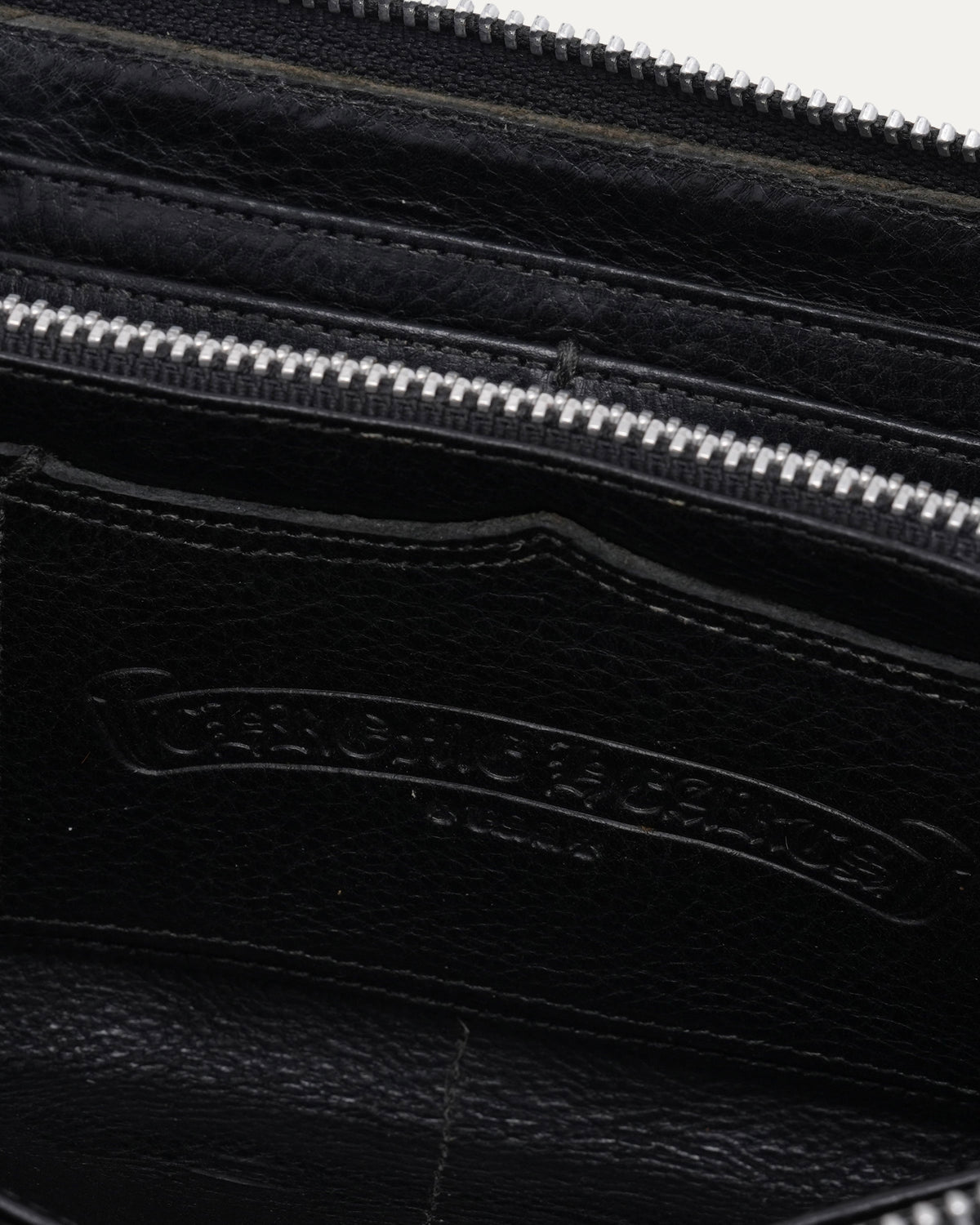 Pony Hair Long Zip Wallet