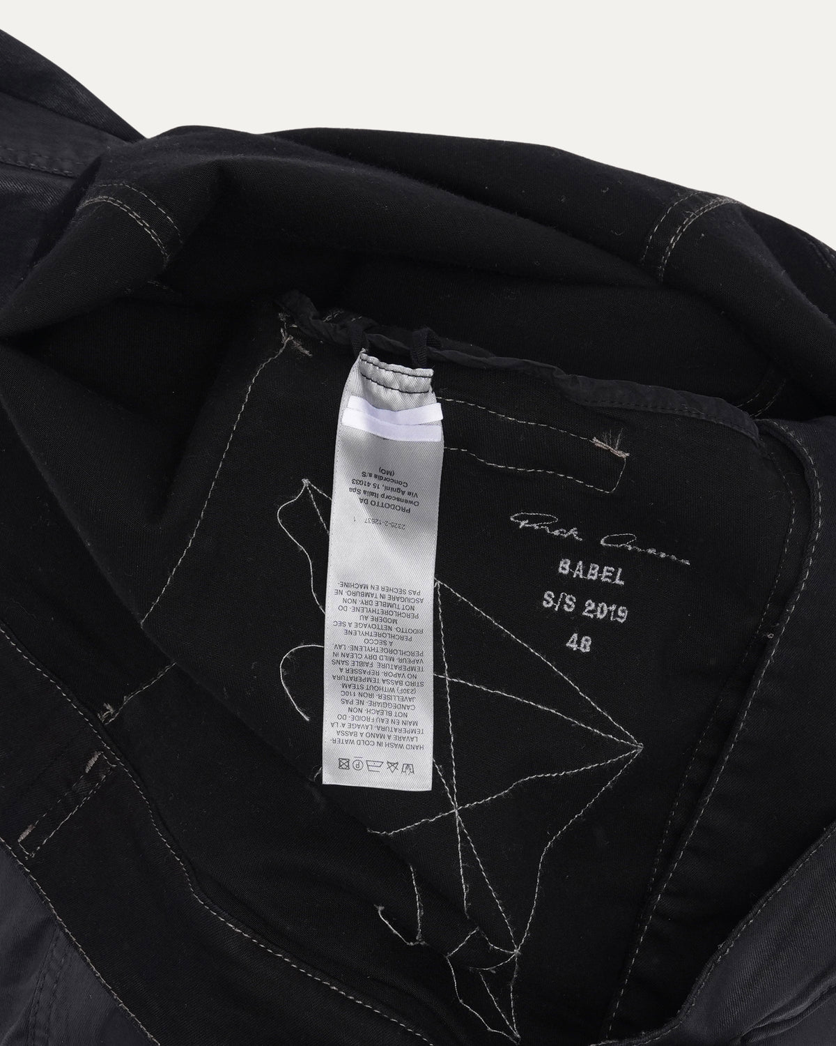 SS19 BABEL Xtreme Lab Jacket