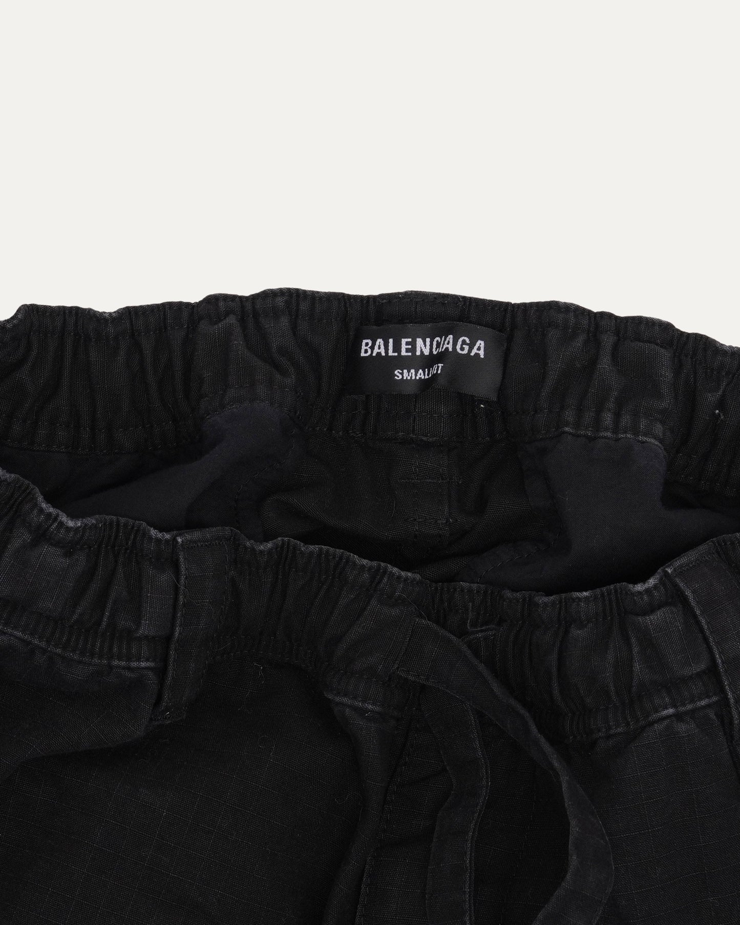 Distressed Baggy Cargo Carpenter Pants