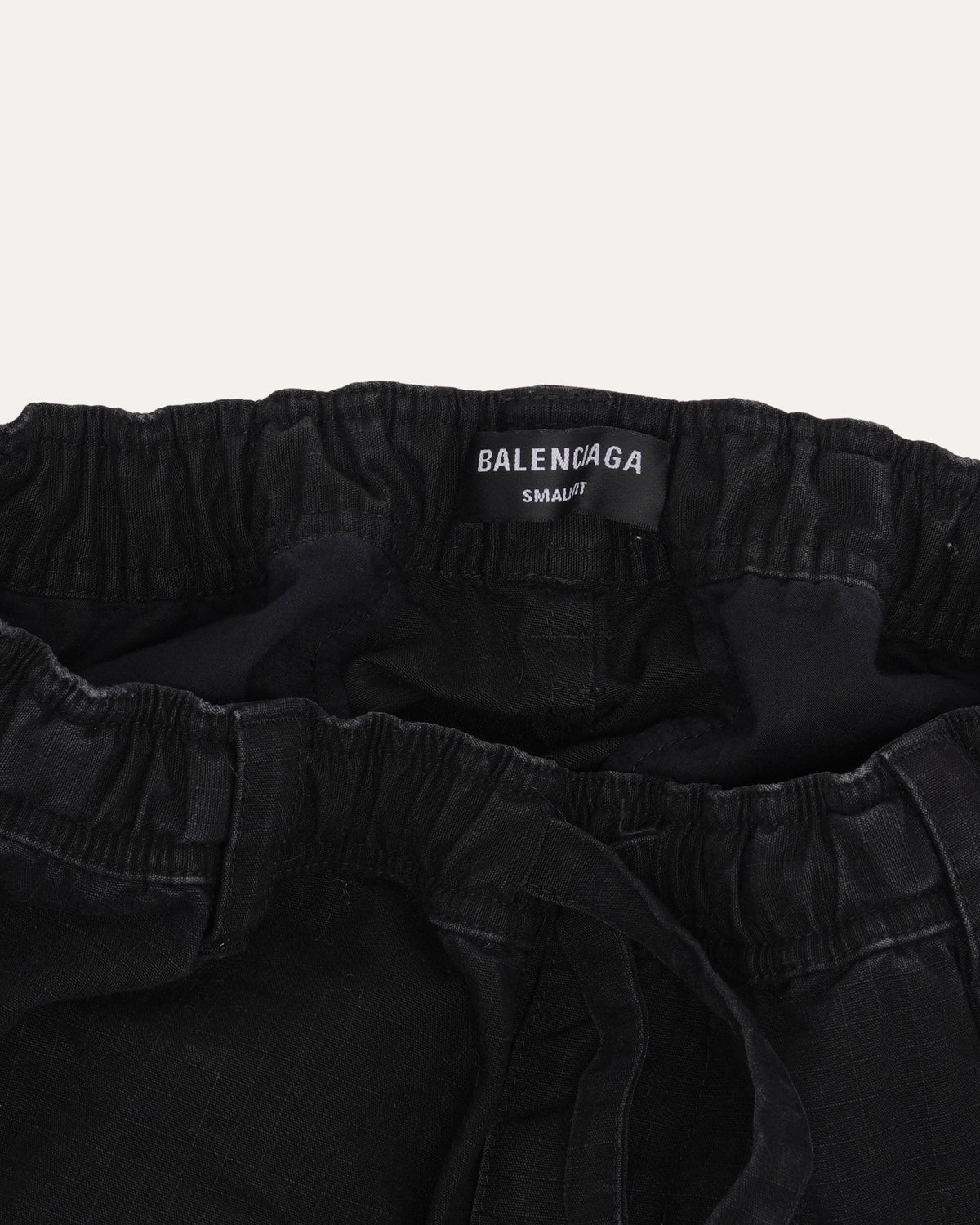 Distressed Baggy Cargo Carpenter Pants
