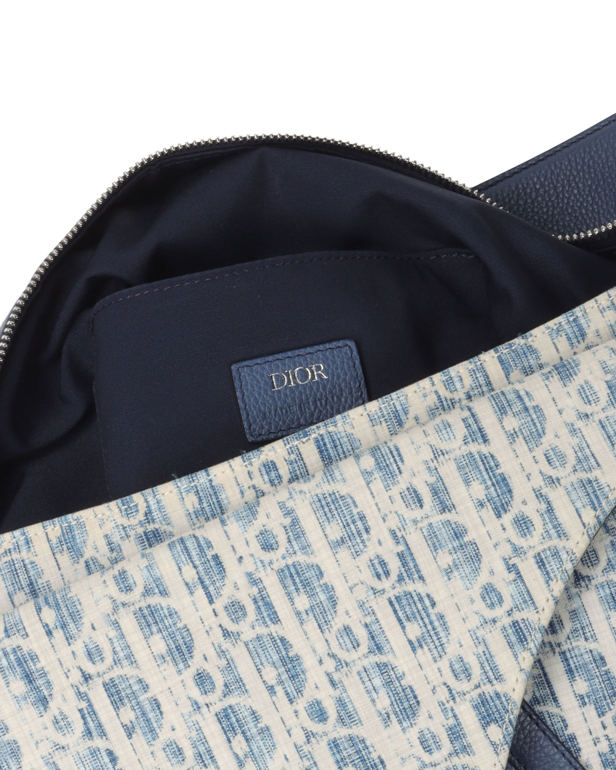 Large Monogram Saddle Bag