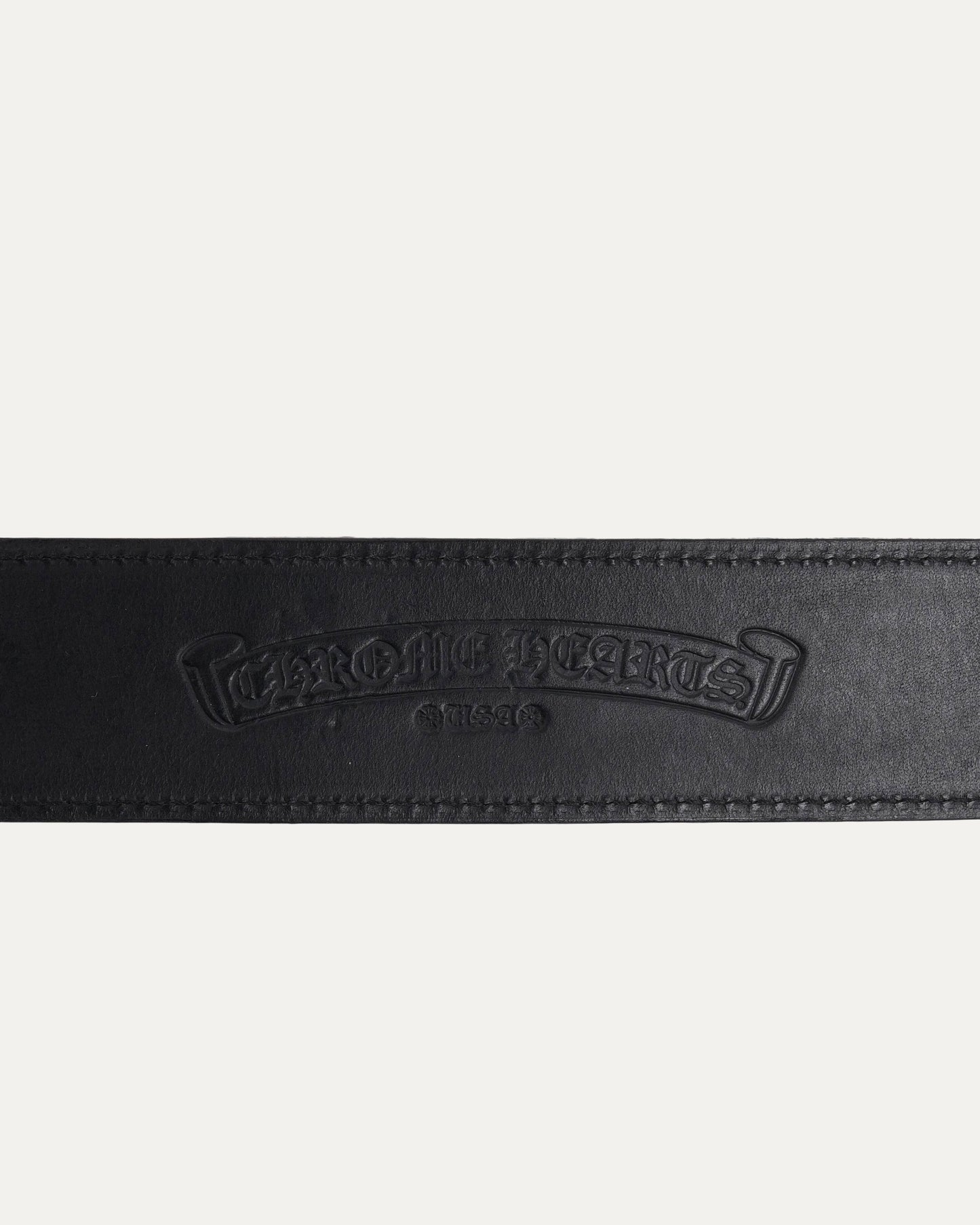 Scroll Ring Buckle Belt