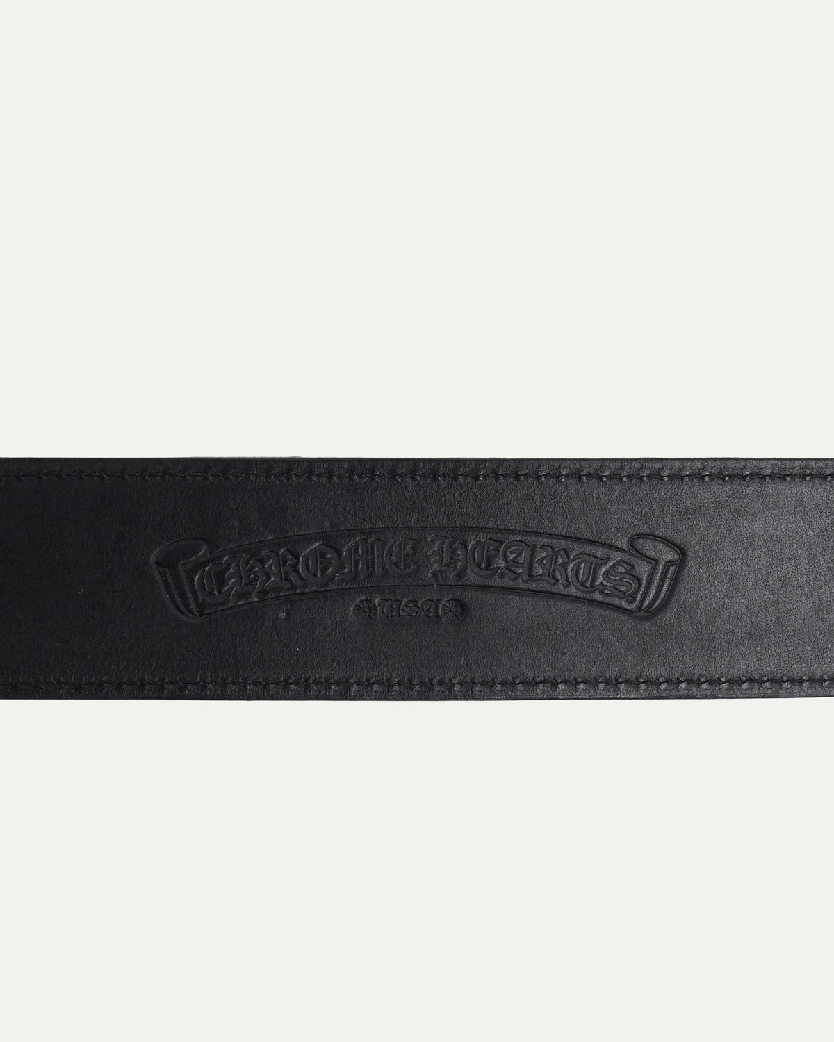 Scroll Ring Buckle Belt