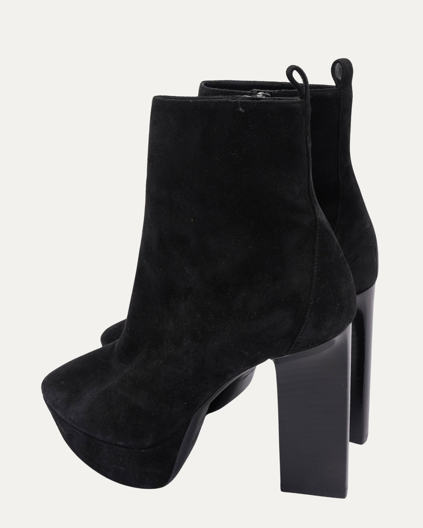 Suede Platform Vika Ankle Boots