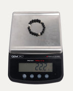 Onyx Plus Ball Bead Bracelet
