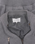Knit 5 Zip Jacket