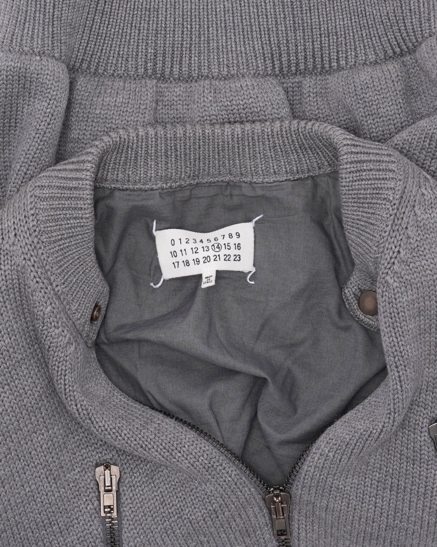 Knit 5 Zip Jacket
