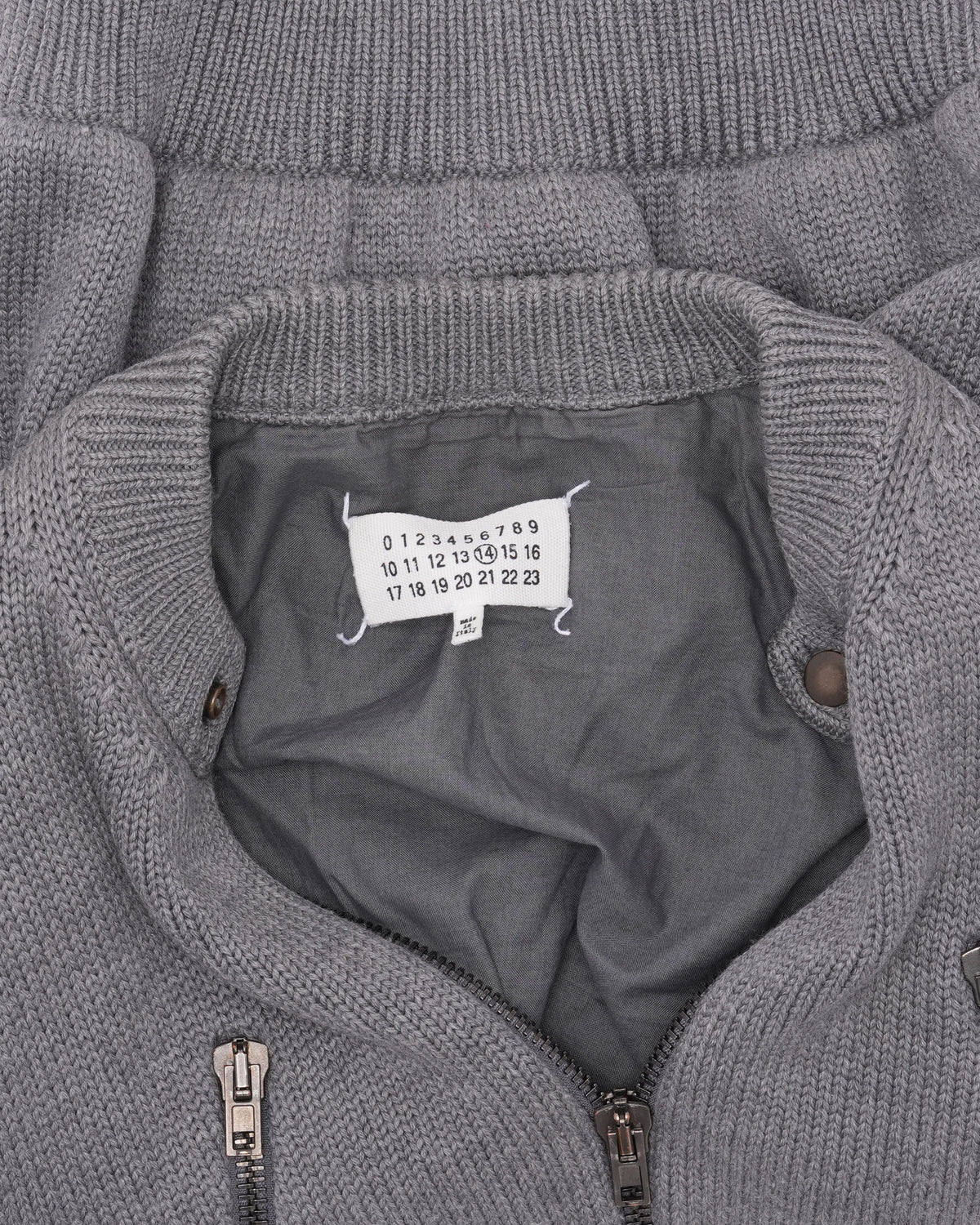 Knit 5 Zip Jacket