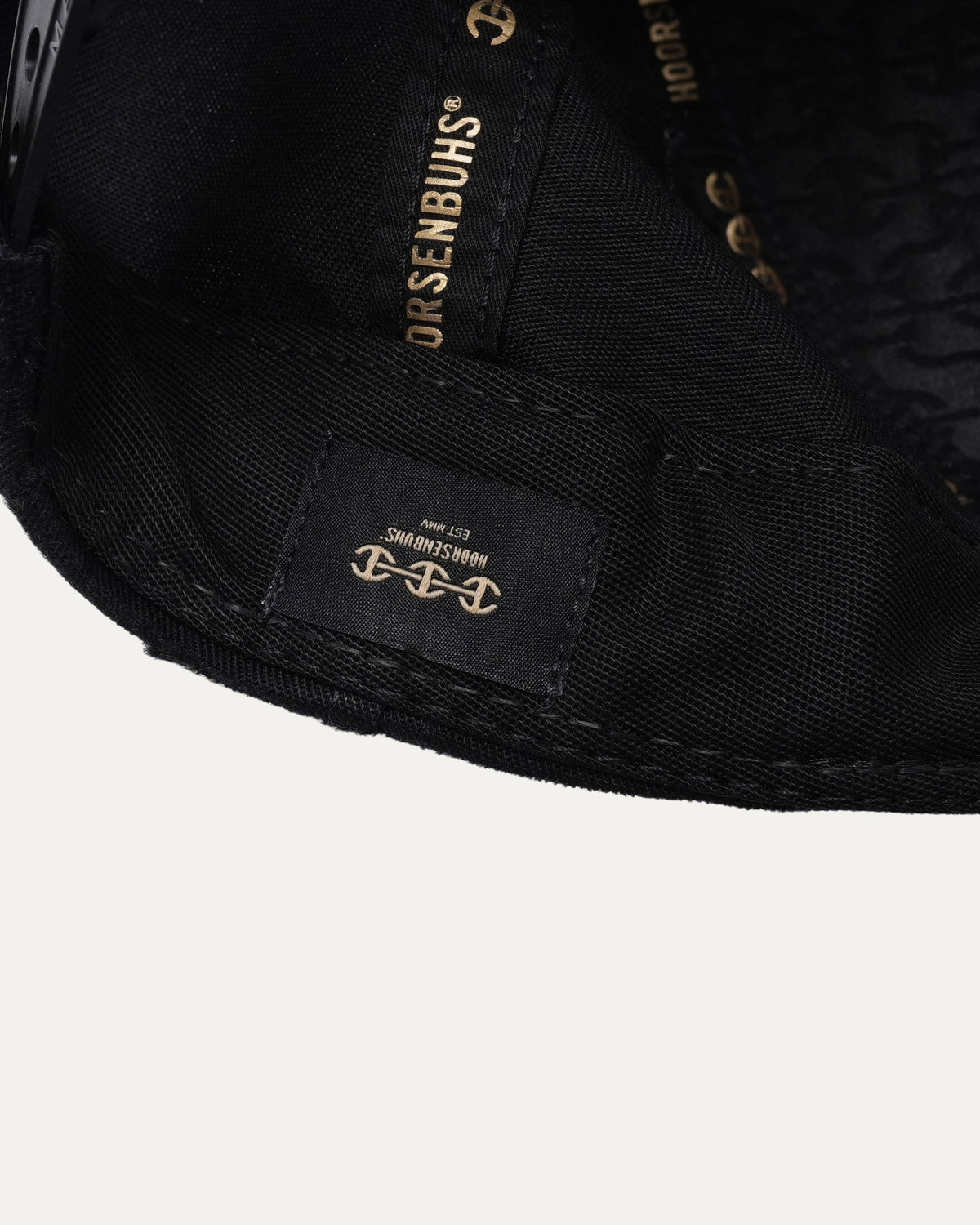 Distressed Classic Patch Hat