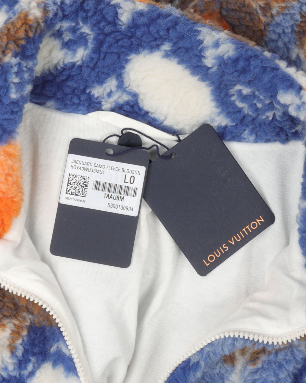 Watercolor Fleece Jacket