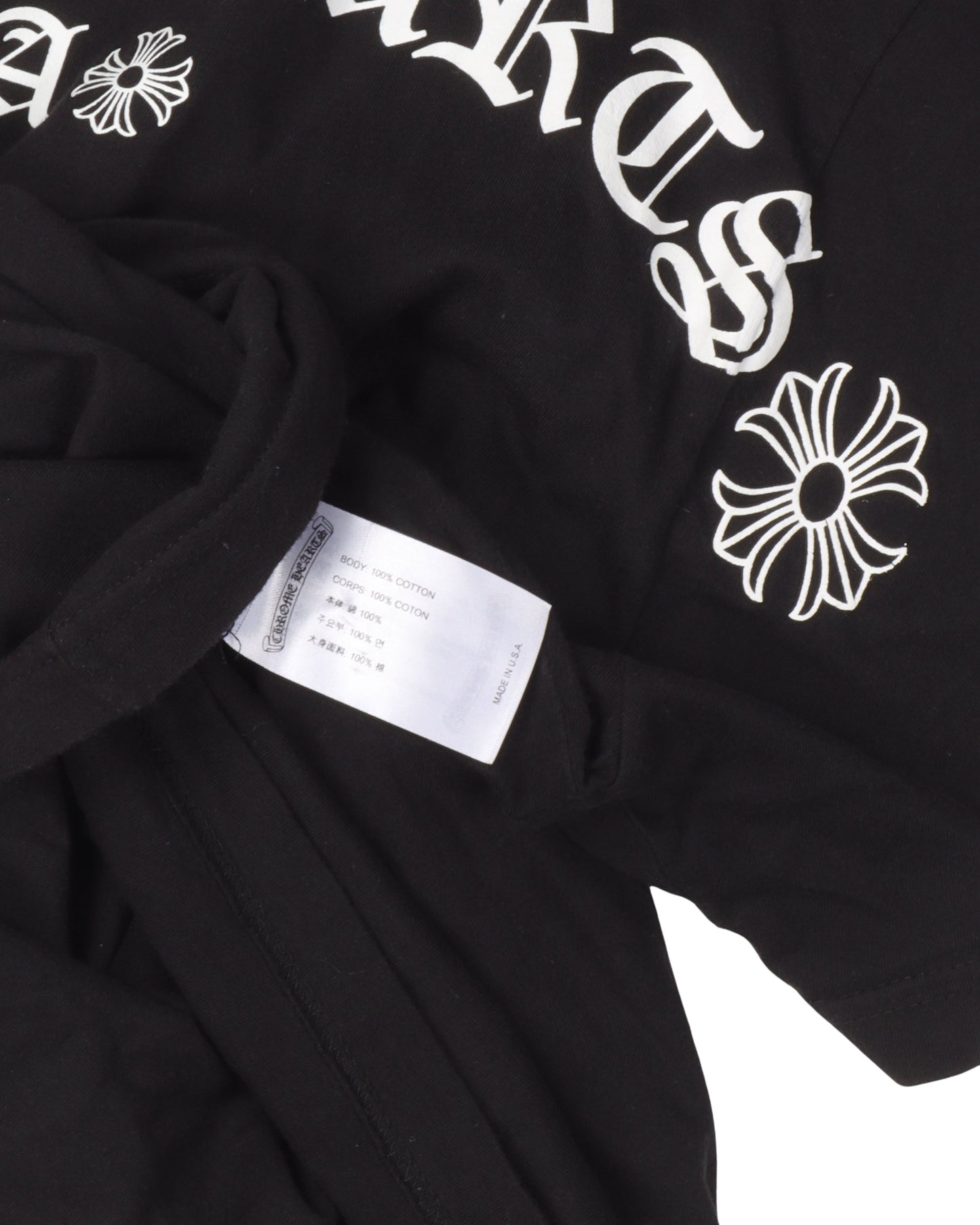 Scroll Logo T-Shirt