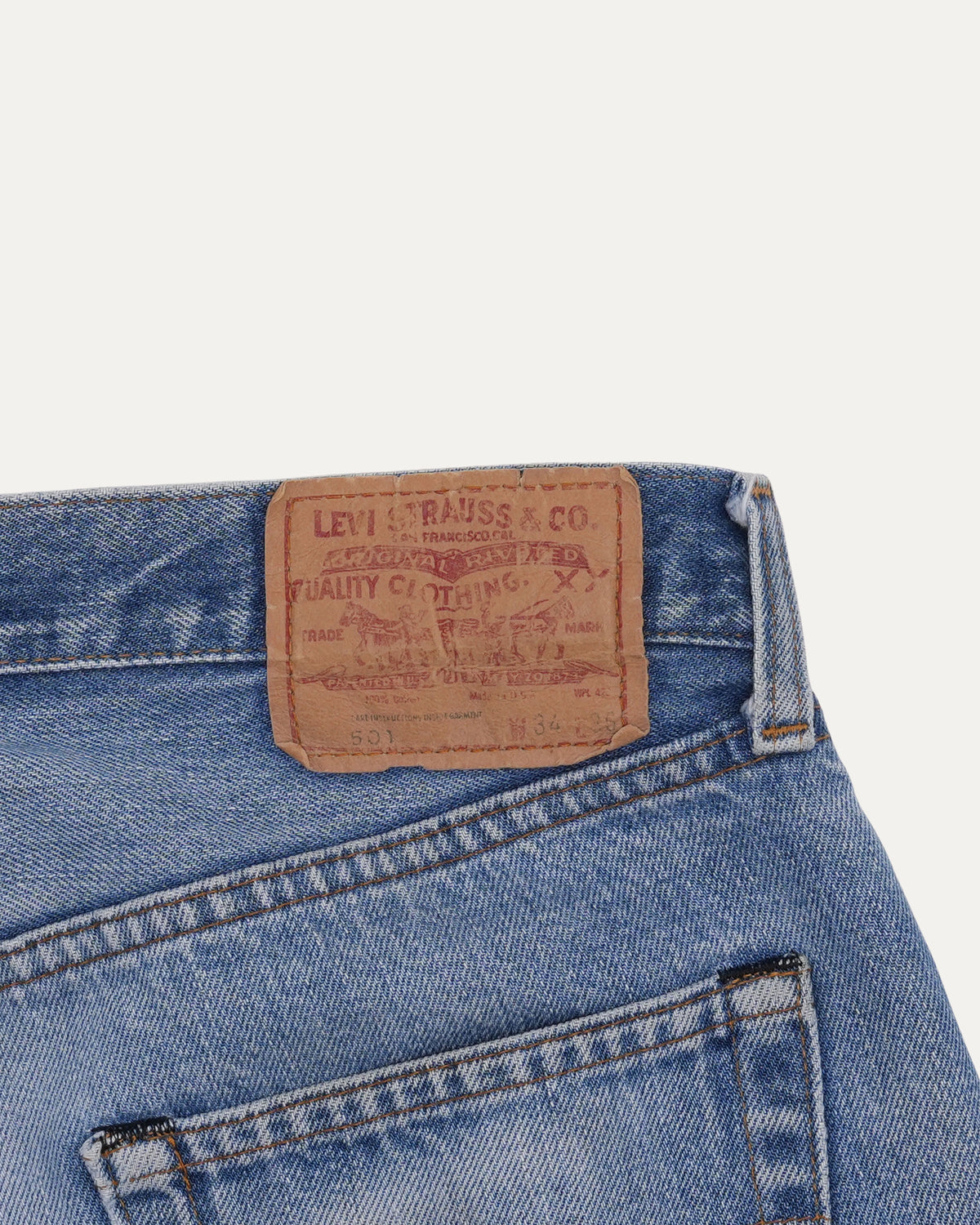 Levi's 501 Redline Jeans