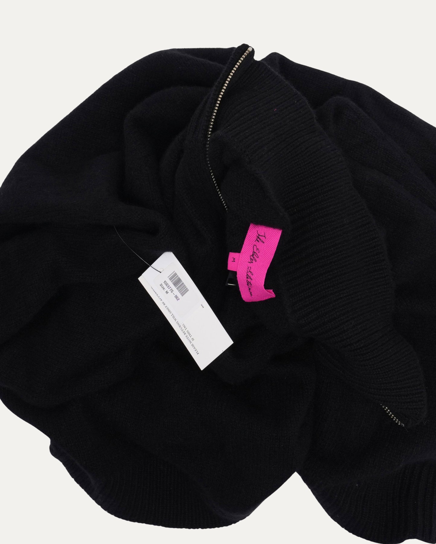 Cashmere Quarter Zip Sweater