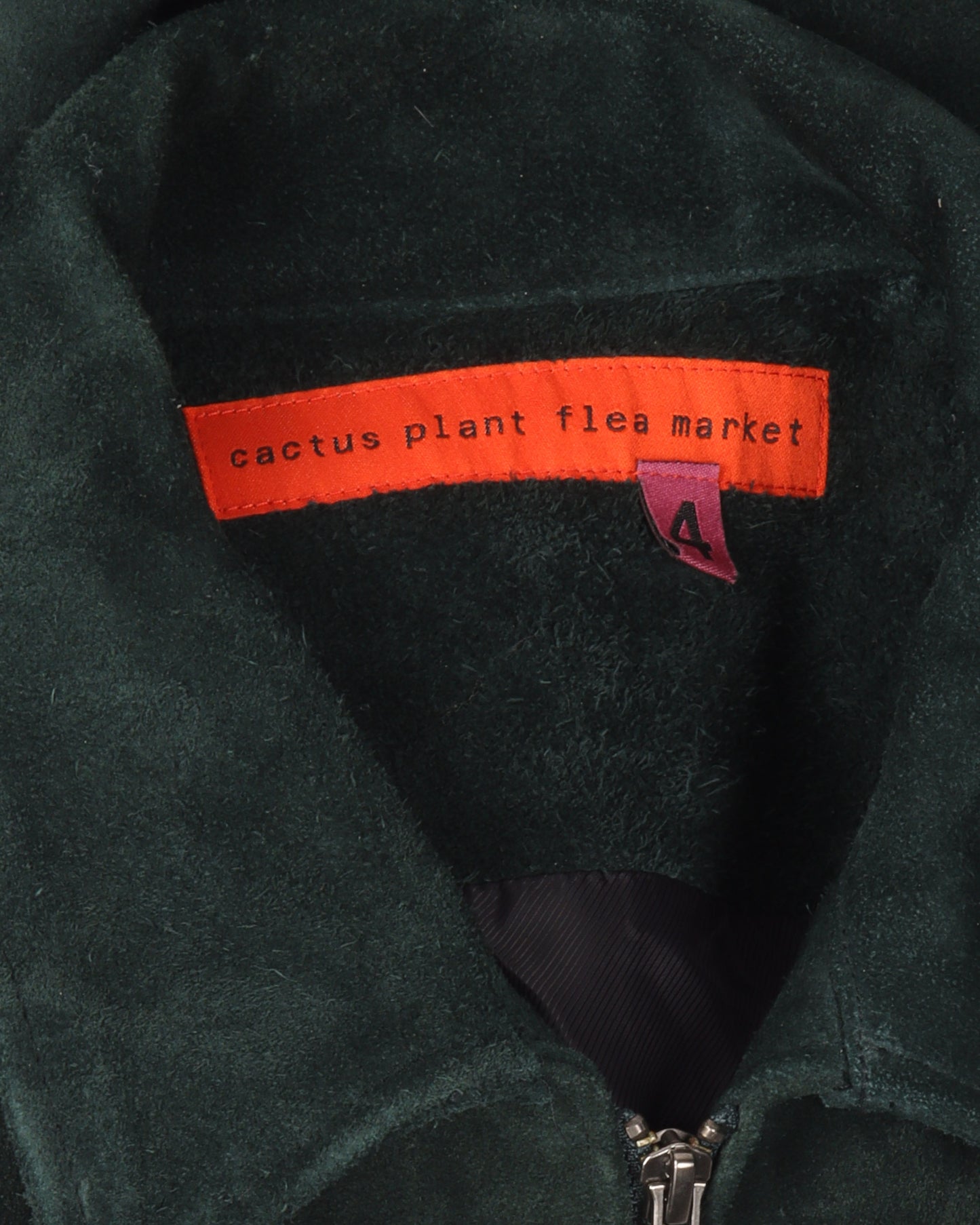 Green Suede Jacket