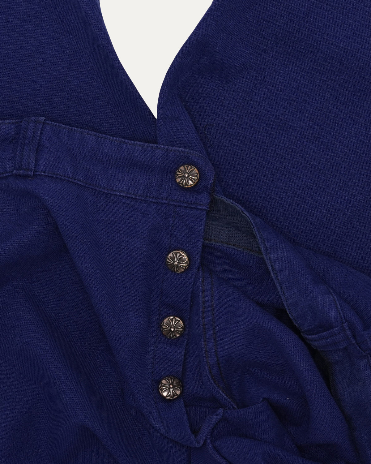 Cross Patch Bleu de Travail French Work Pants