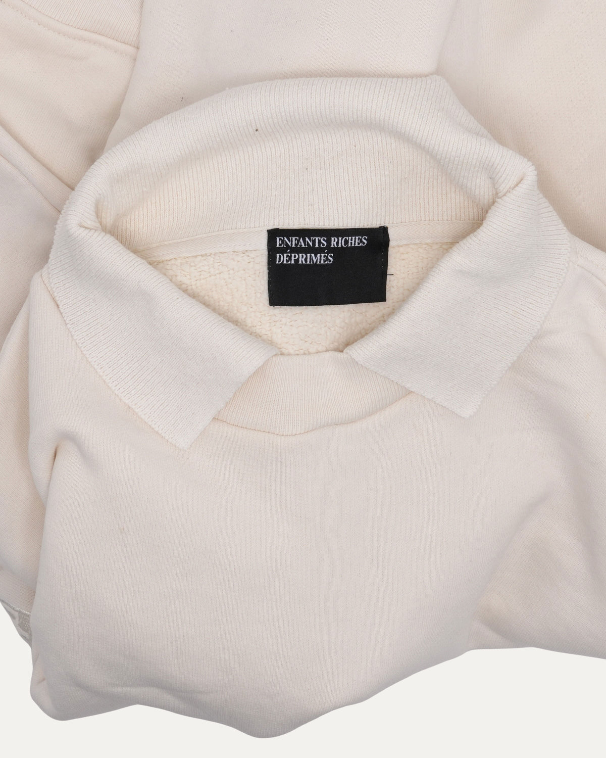 Tennis Collar Crewneck