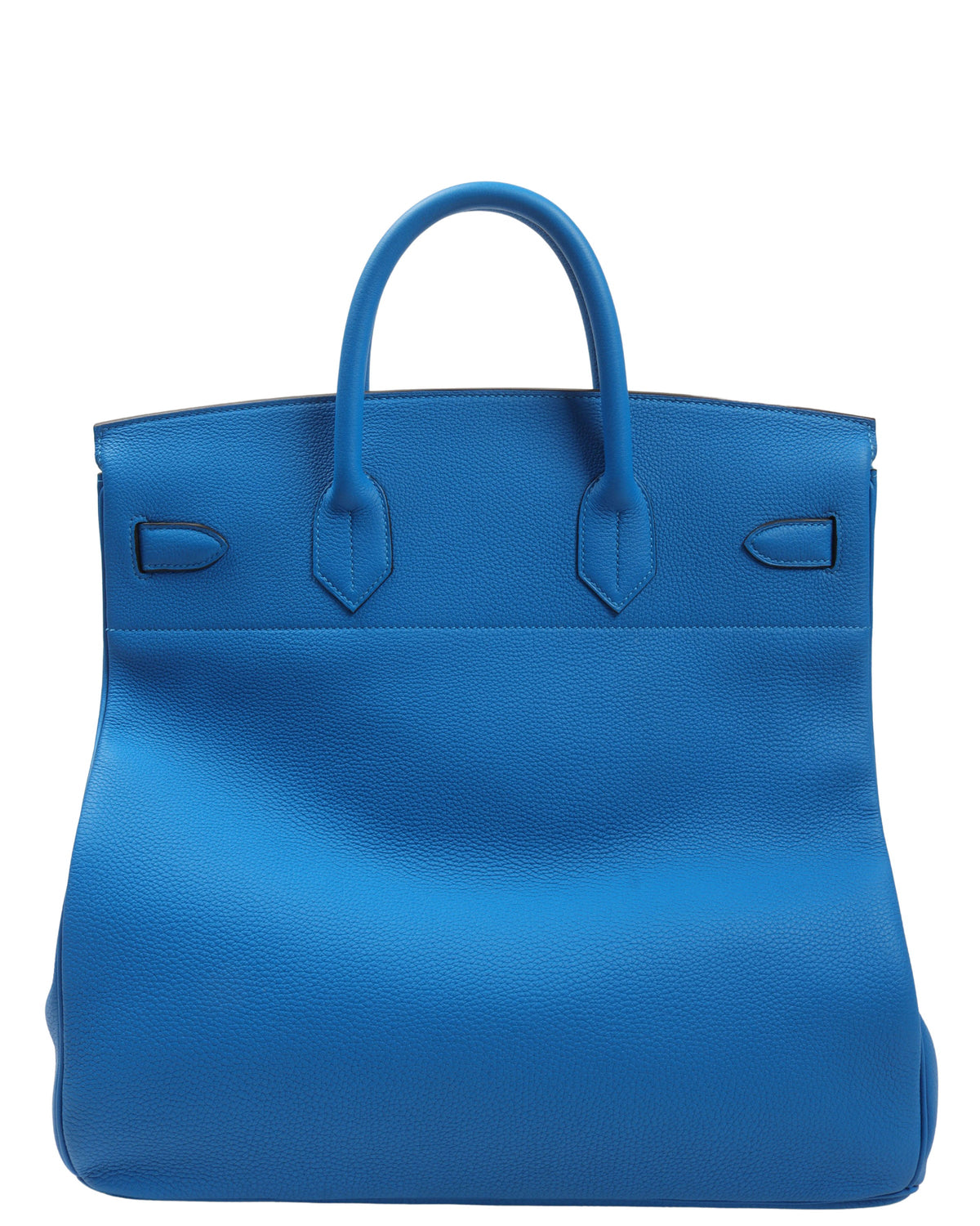 HAC Birkin 40 Togo Calfskin Bleu Hydra