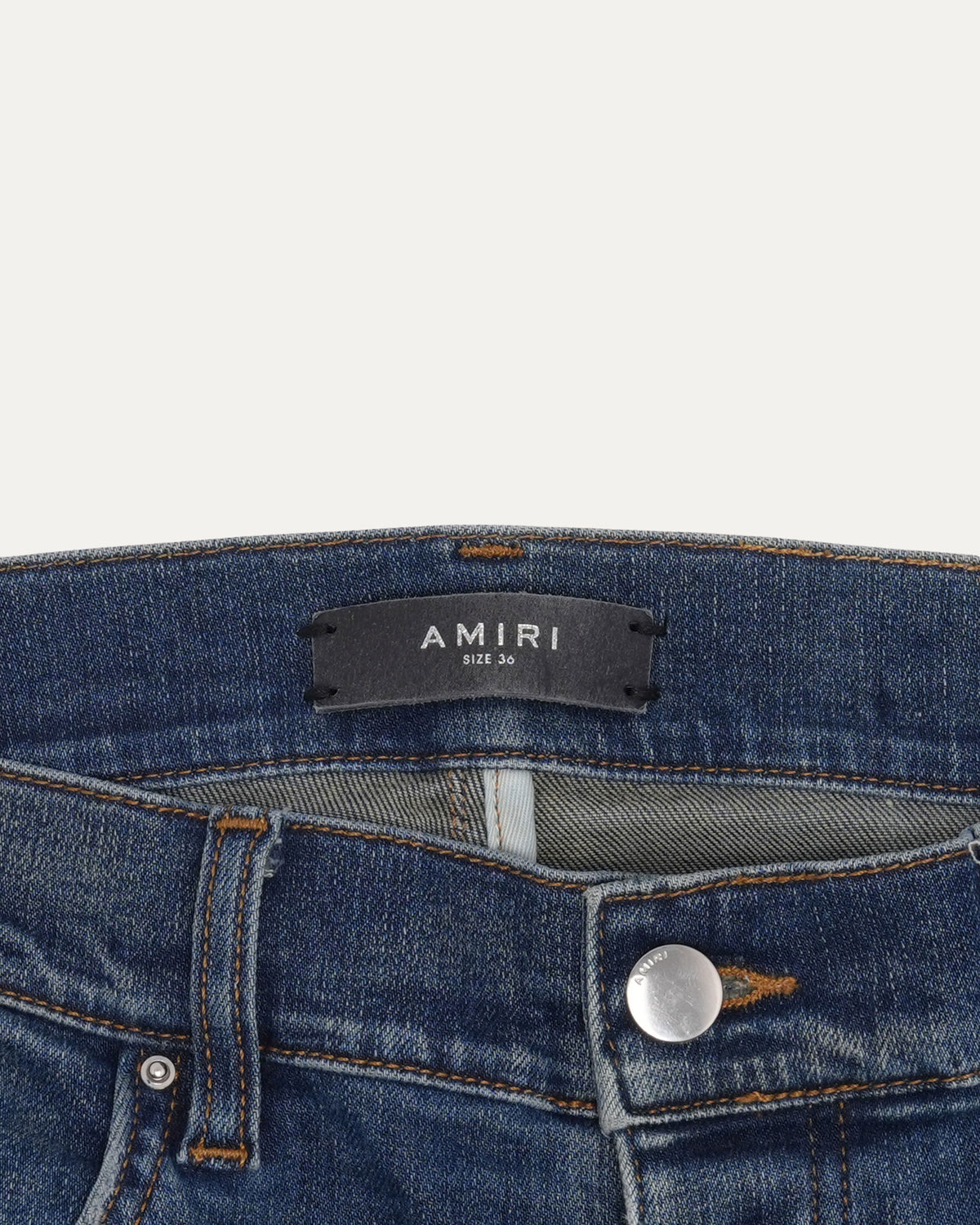 Repaired Distressed MX1 Jeans