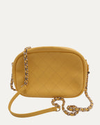 Small Quilted Camera Bag