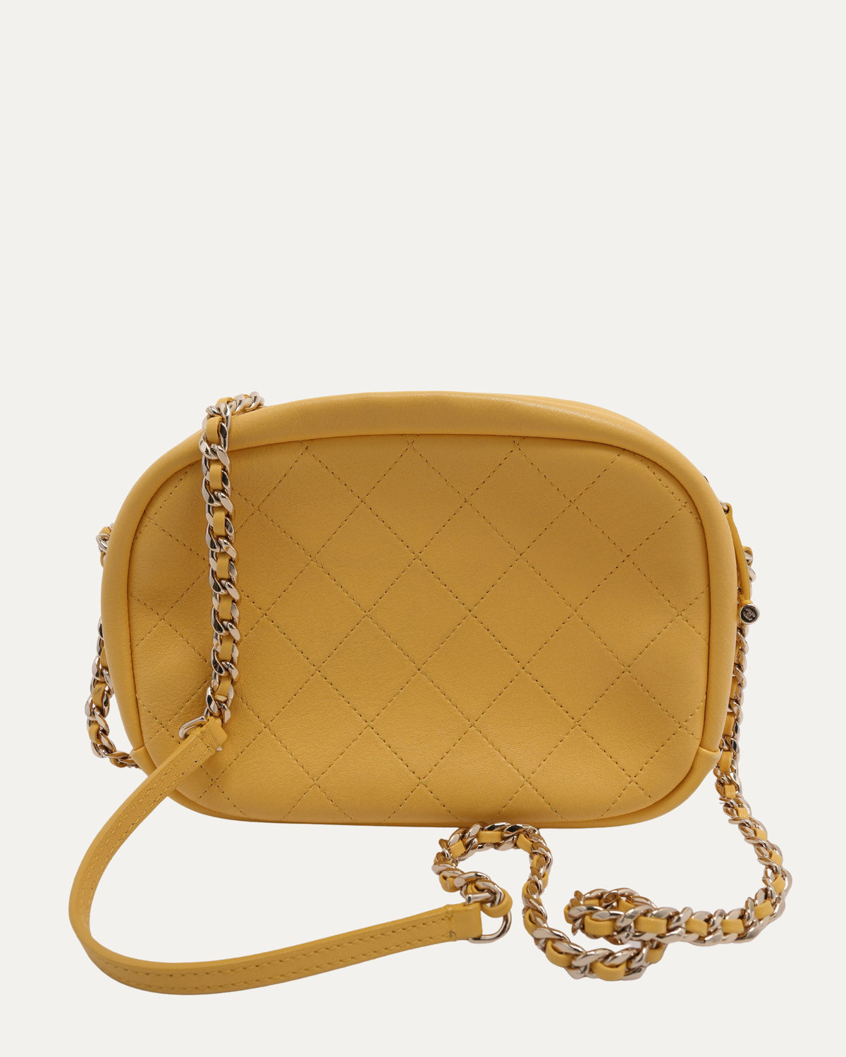 Small Quilted Camera Bag
