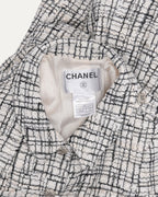 Tweed Long Jacket