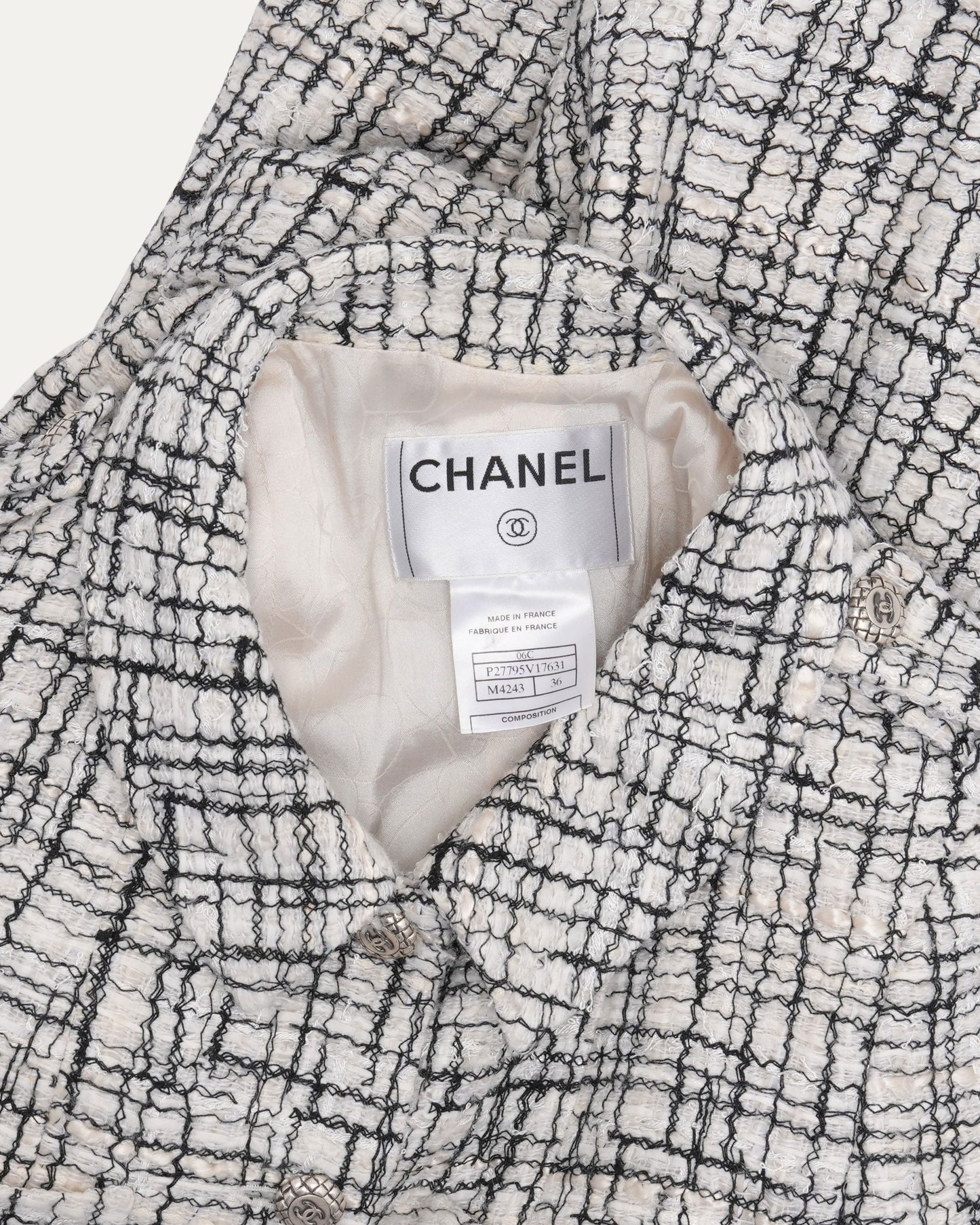 Tweed Long Jacket