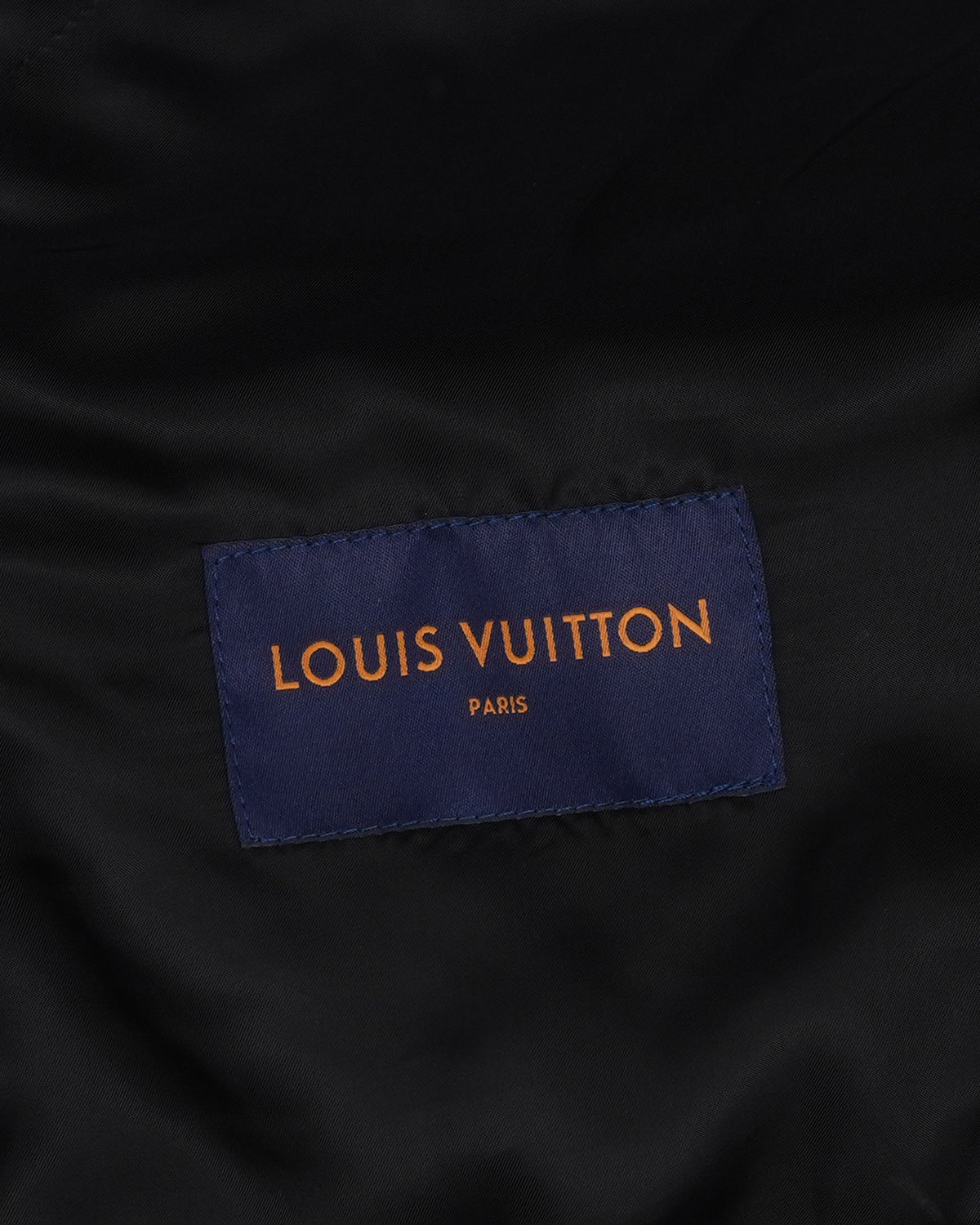 Frequency Embroidered Leather Jacket