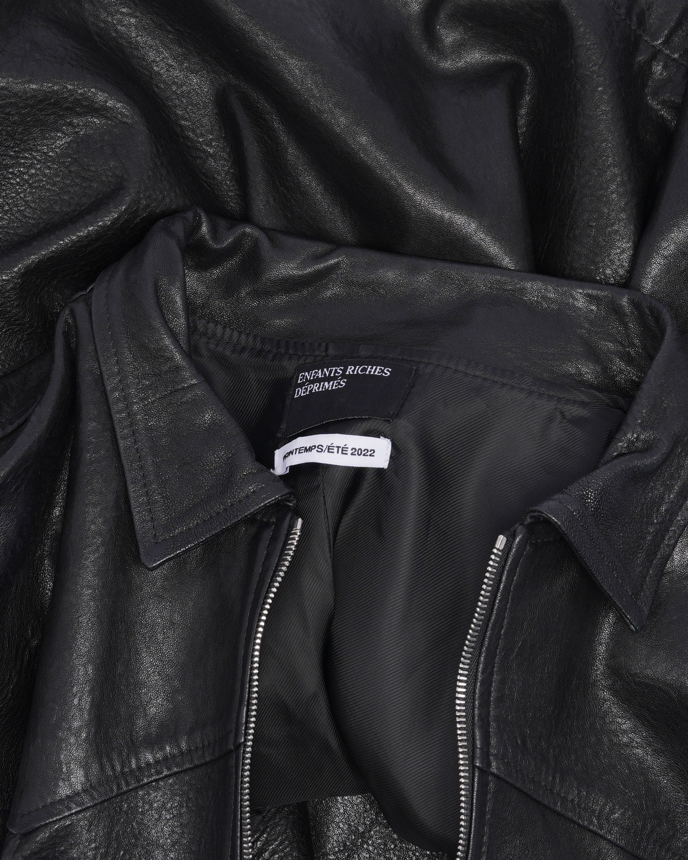 Signature Western Leather Jacket