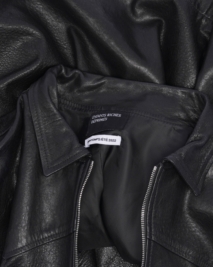 Signature Western Leather Jacket