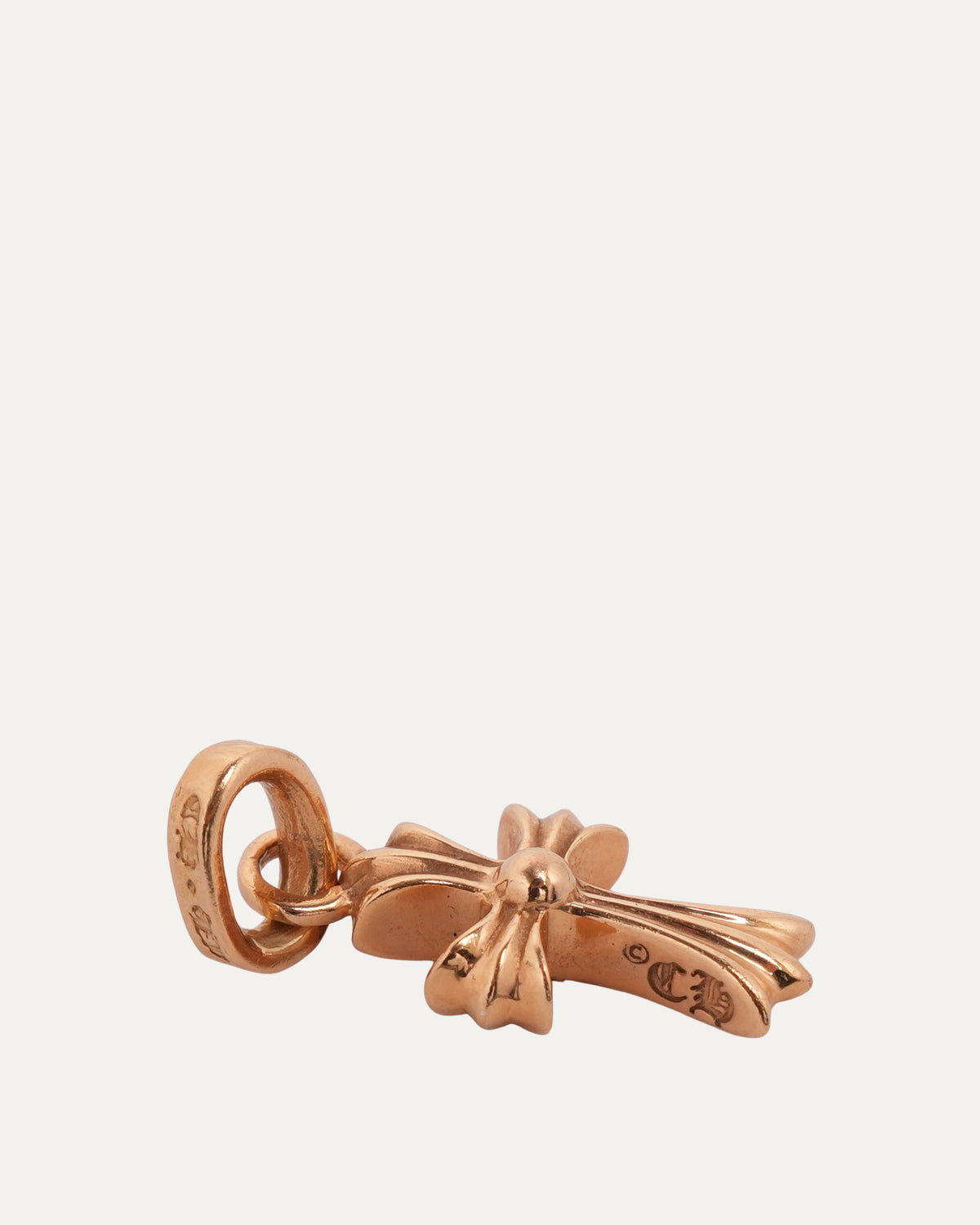 Gold Ruby Baby Fat Pendant