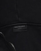 Inside Out Zip Up Hoodie