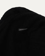 Plus Cross Patch Cashmere Cardigan Sweater