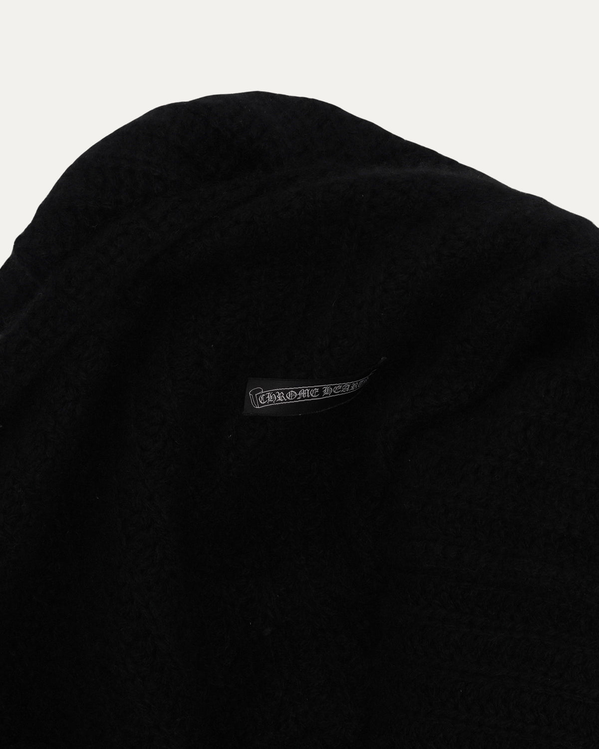 Plus Cross Patch Cashmere Cardigan Sweater