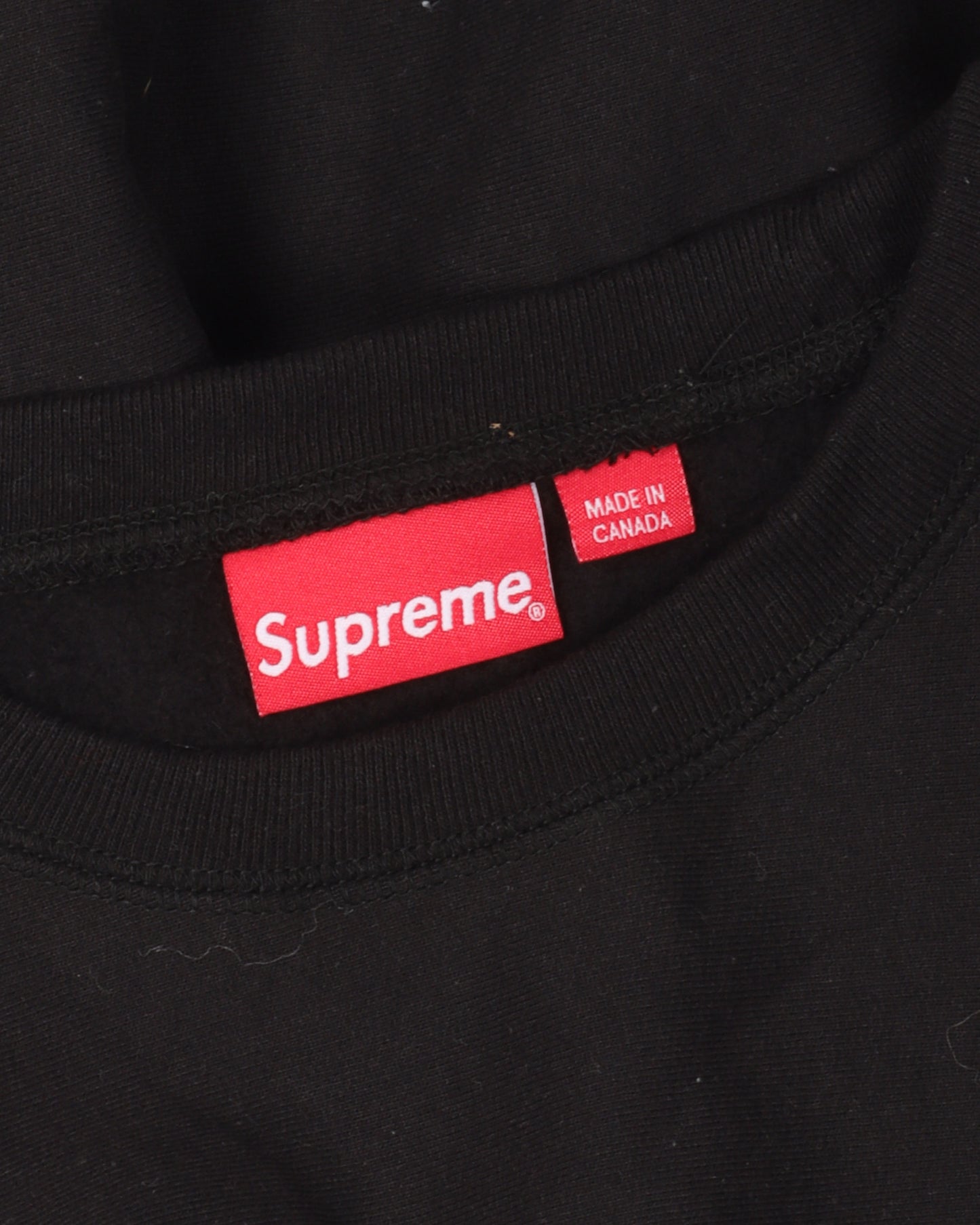 FW18 Box Logo Sweatshirt