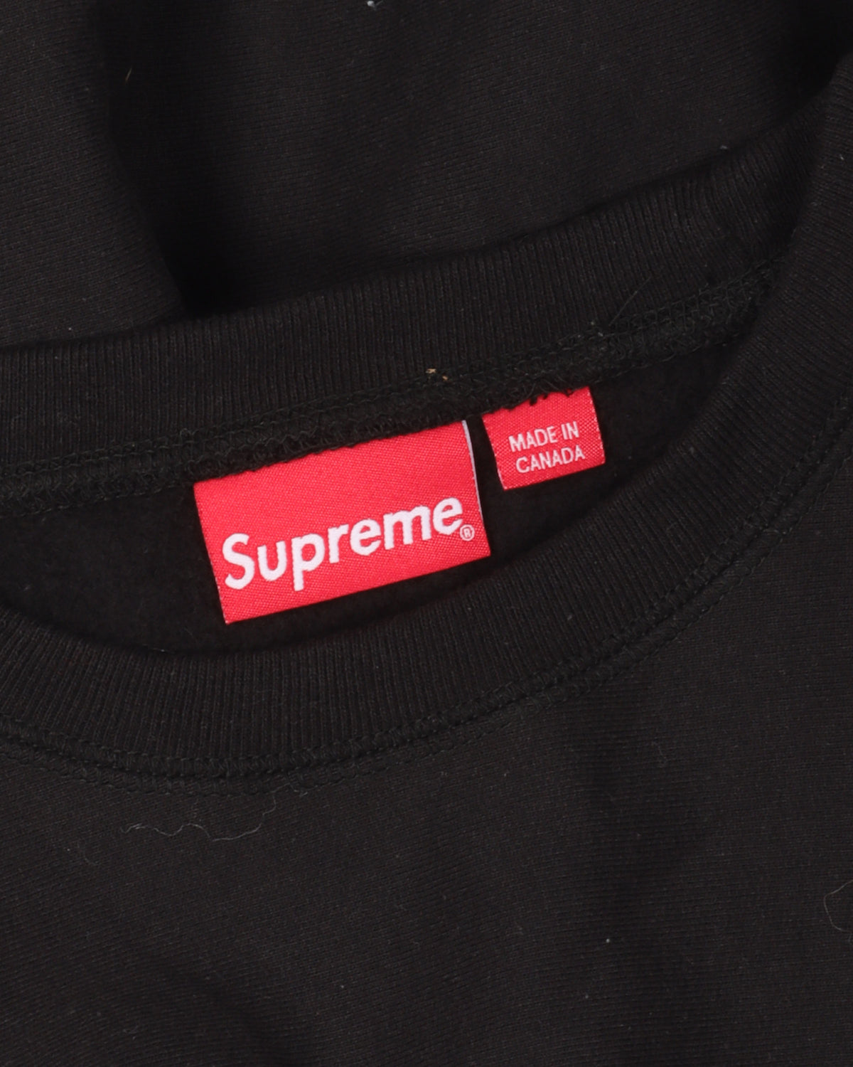 FW18 Box Logo Sweatshirt