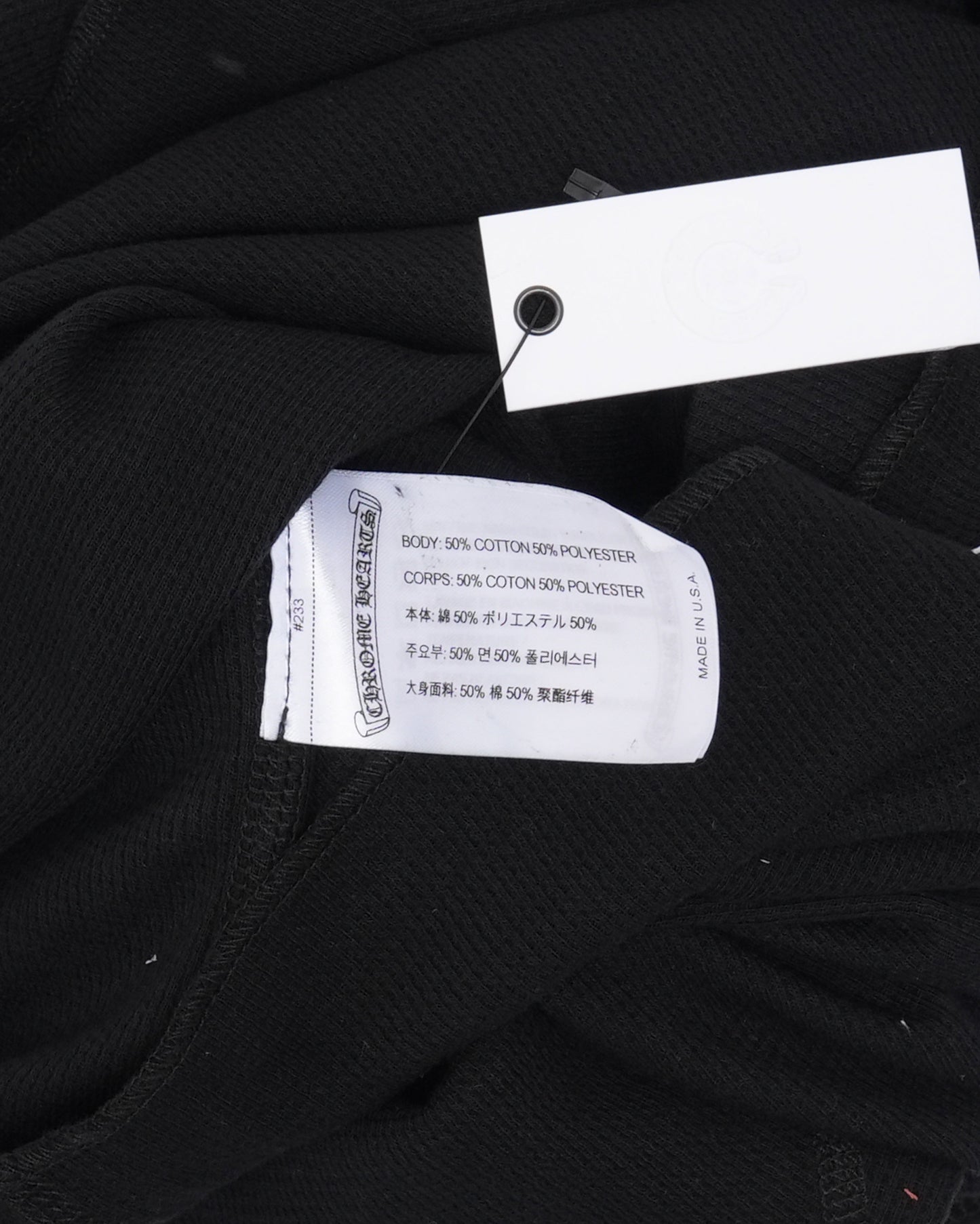 Dagger Logo Thermal Long Sleeve T-Shirt