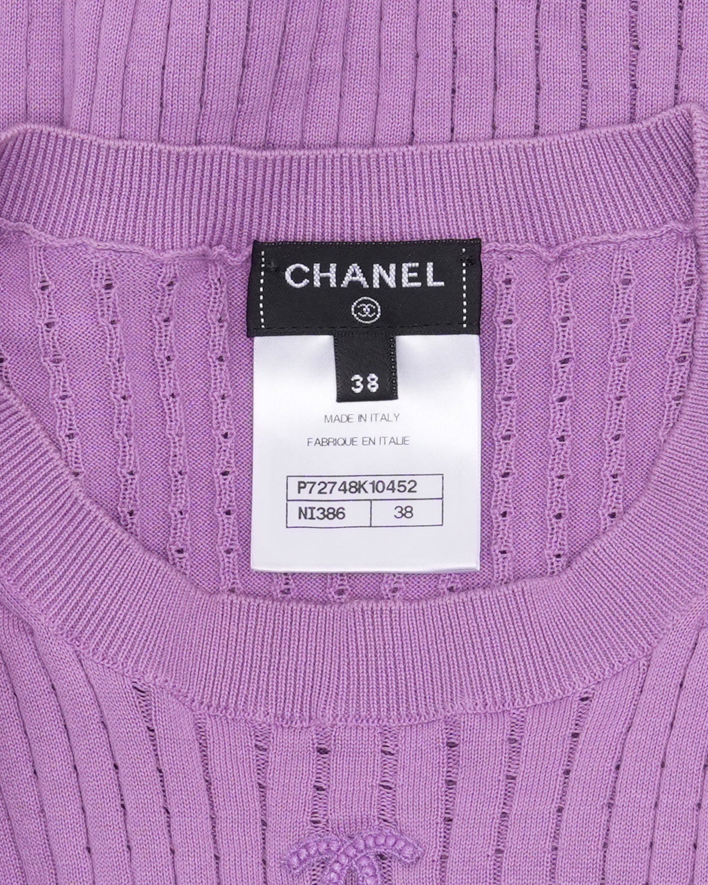 Ribbed Short Sleeve Shirt