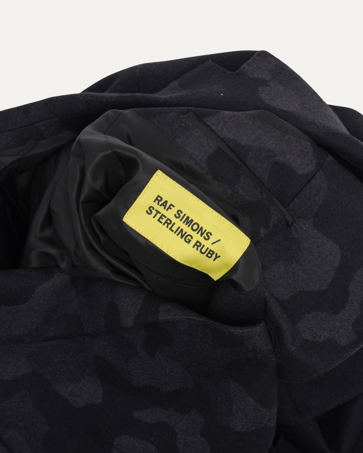 Sterling Ruby Ombre Camouflage Coat