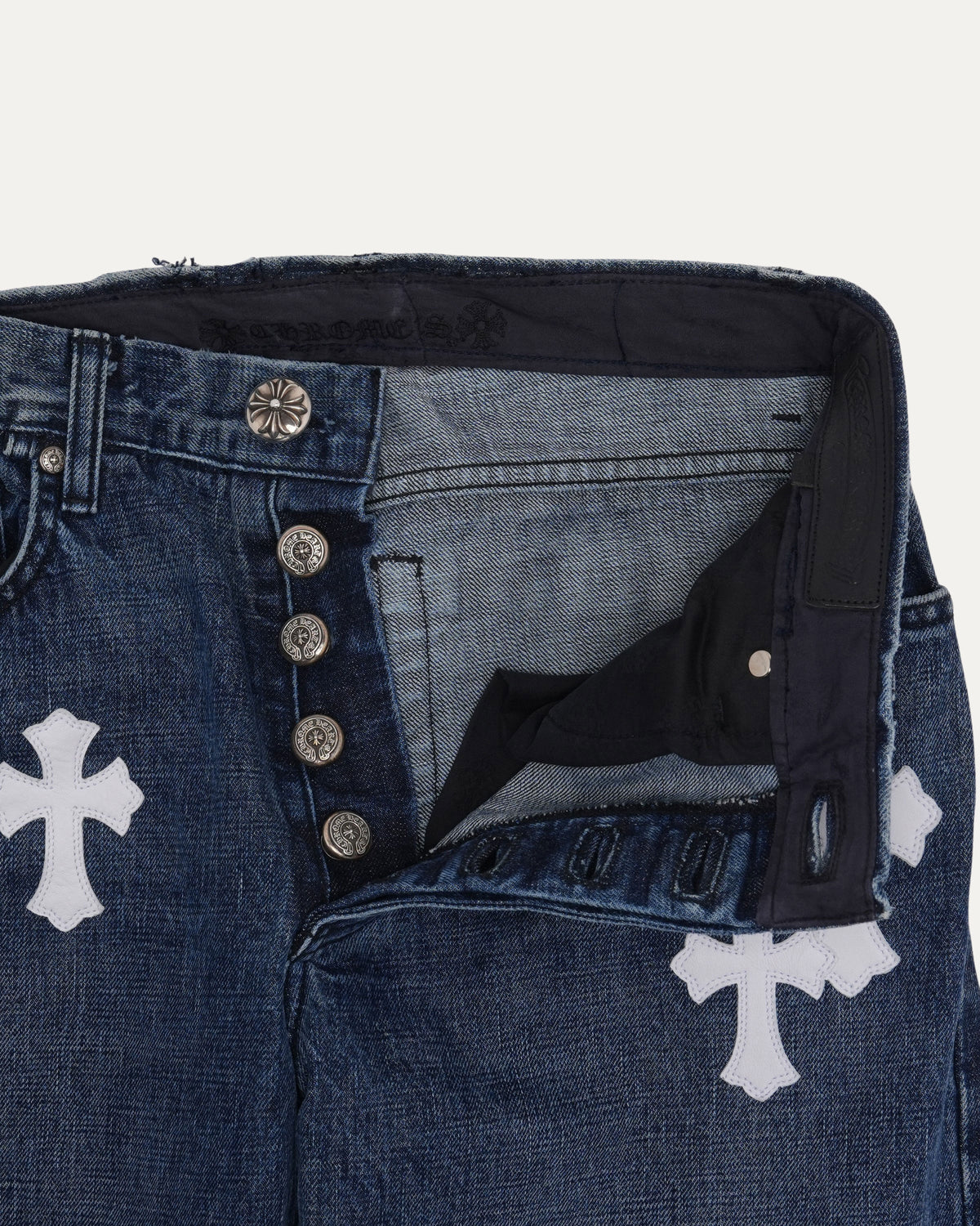 Turbo Diesel Cross Patch Jeans