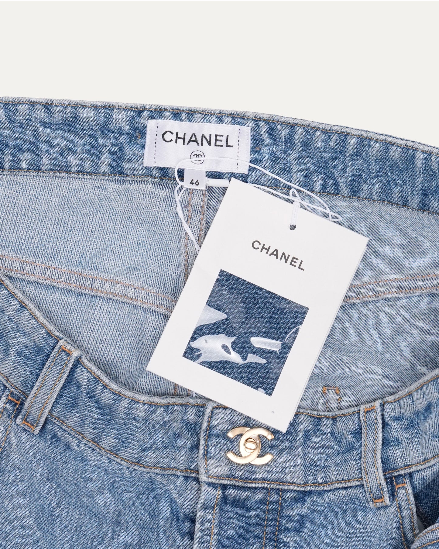 CC Turn Lock Jeans