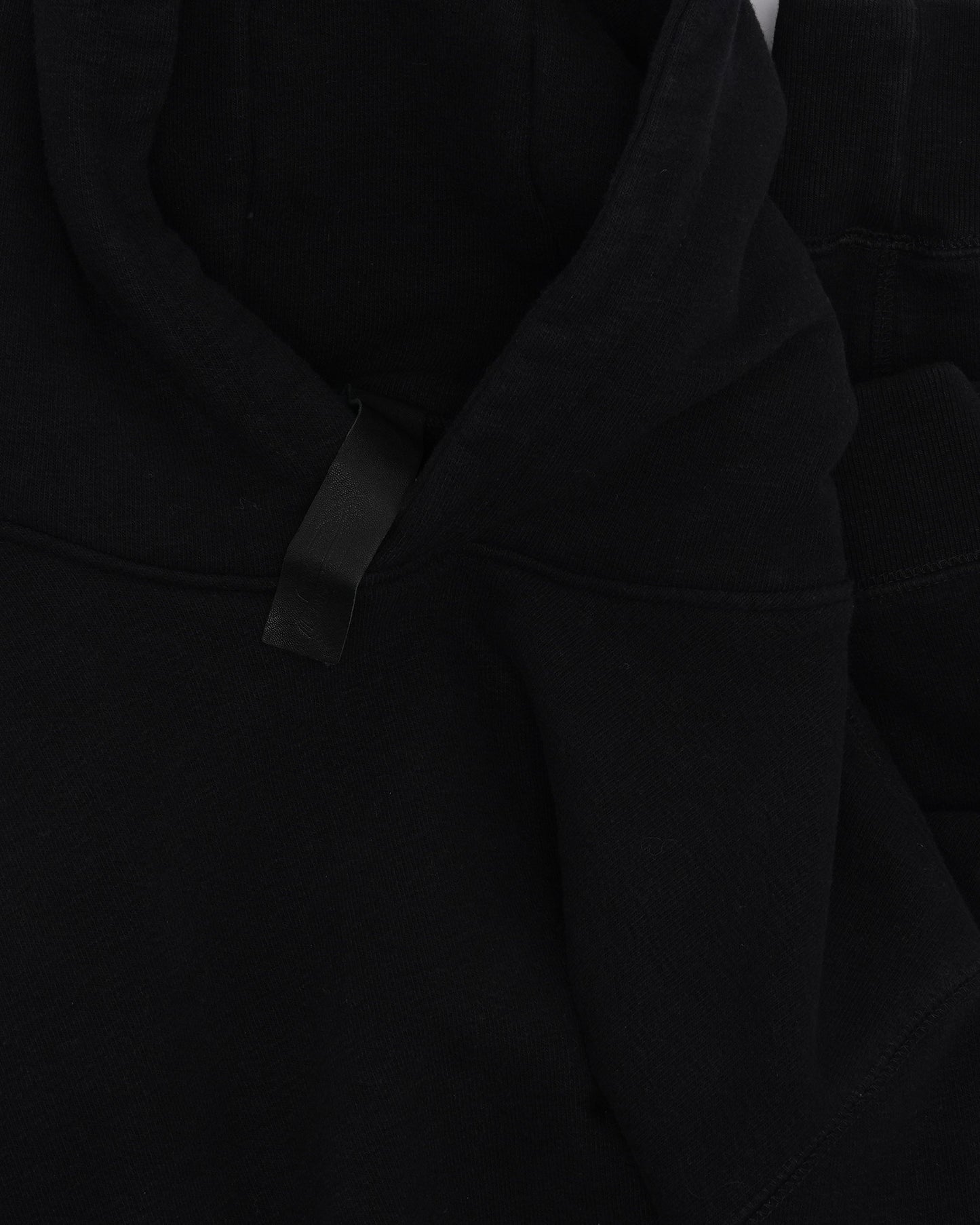 Vertical Logo Plus Cross Patch Hoodie