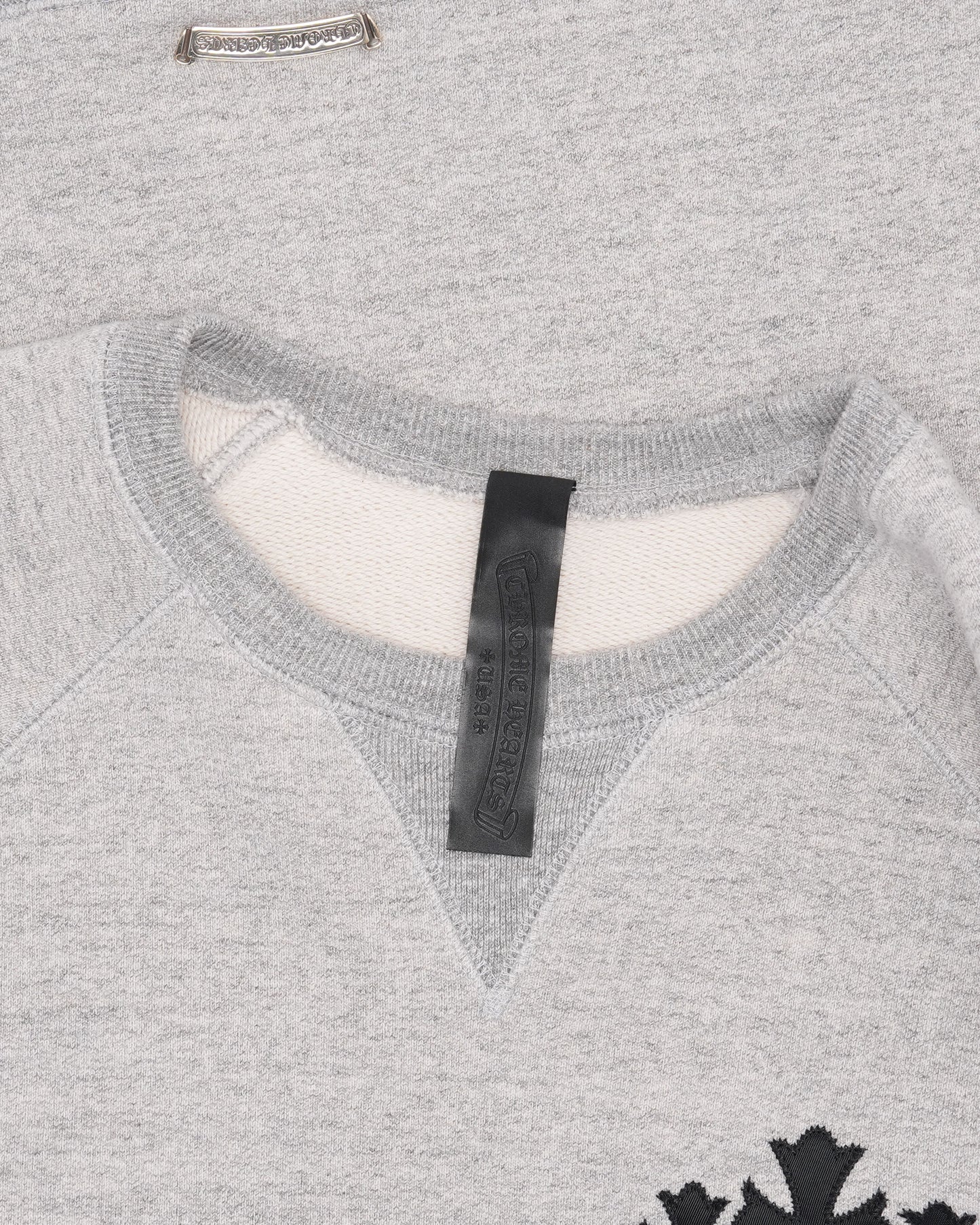 Cemetery Cross Seven-11 Crewneck Sweatshirt