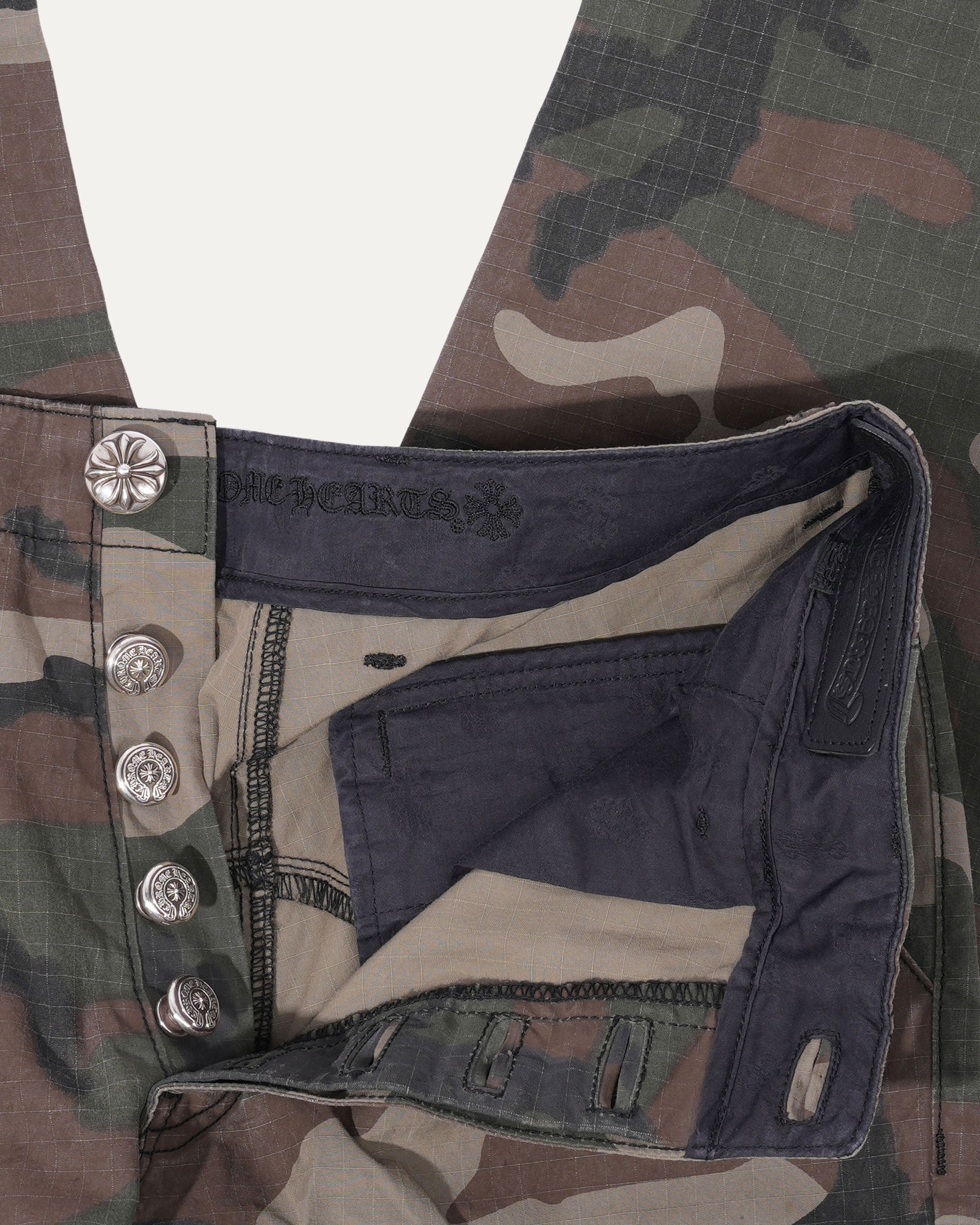 Camouflage Cargo Pants