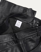 Long Night Leather Pants