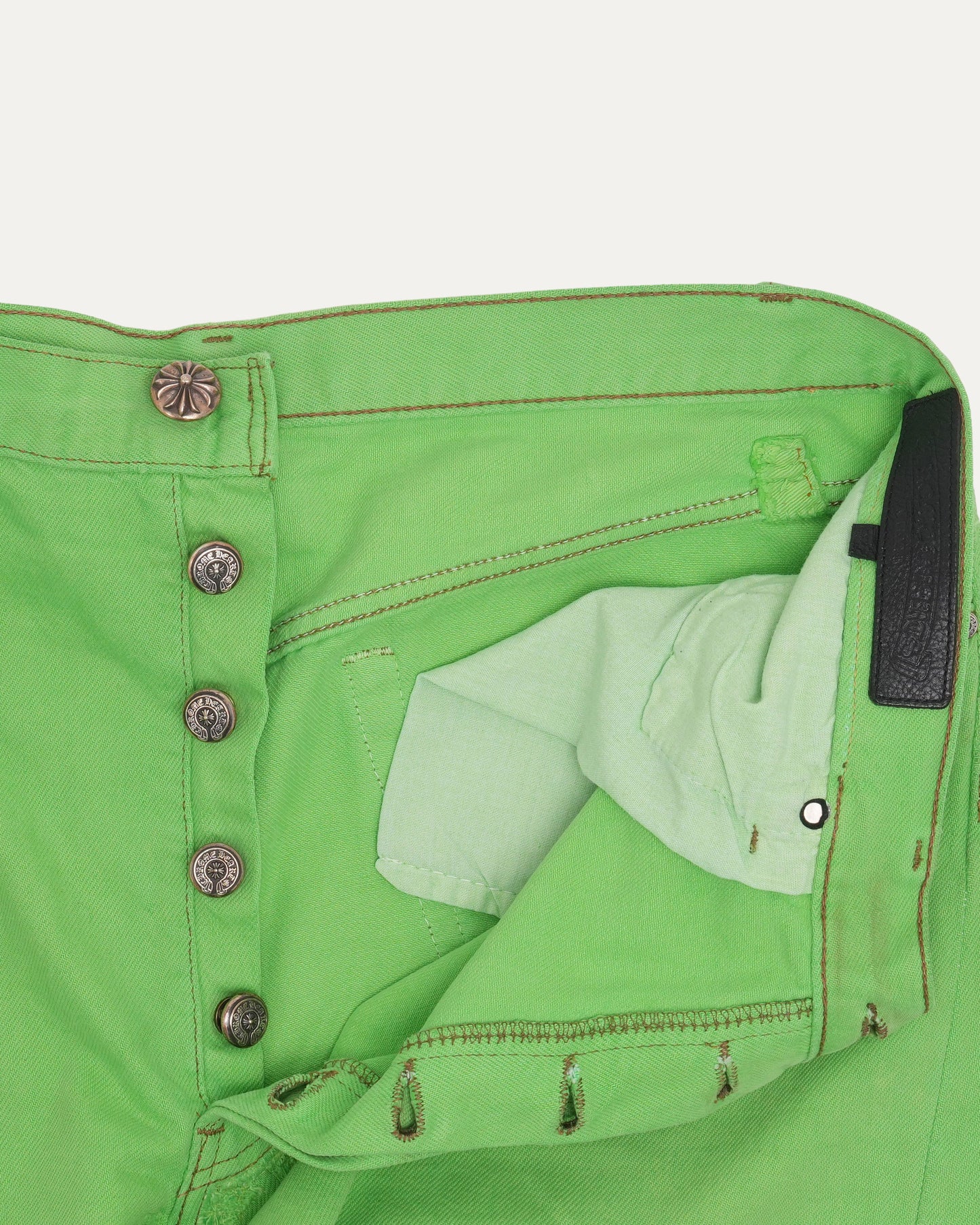 Sex Records Levi's 501 Cross Patch Jeans