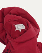 Oversized Logo-Embroidered Loopback Hoodie