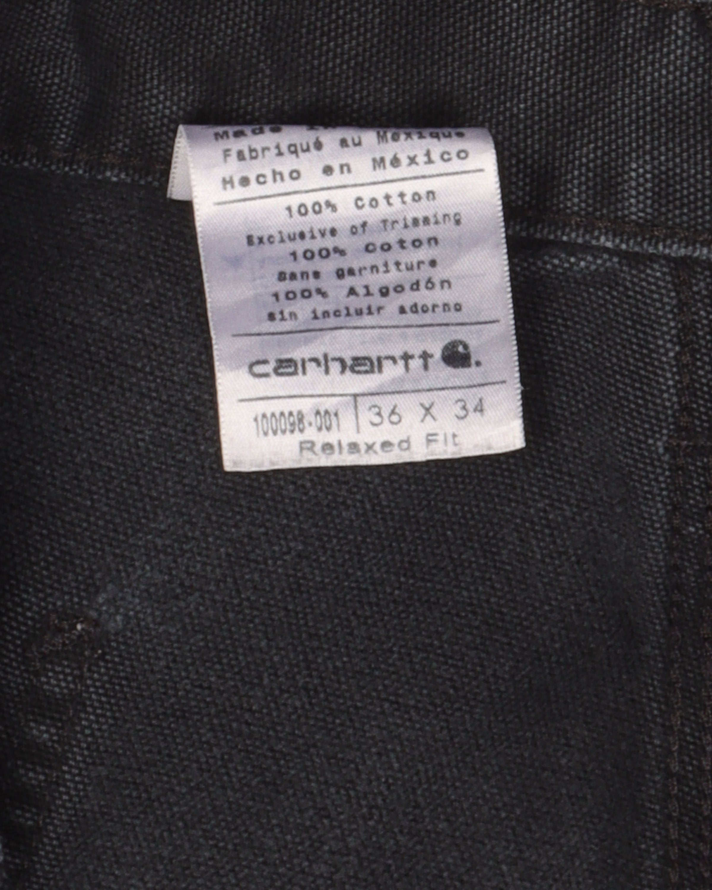 Carhartt Double Knee Carpenter Pants