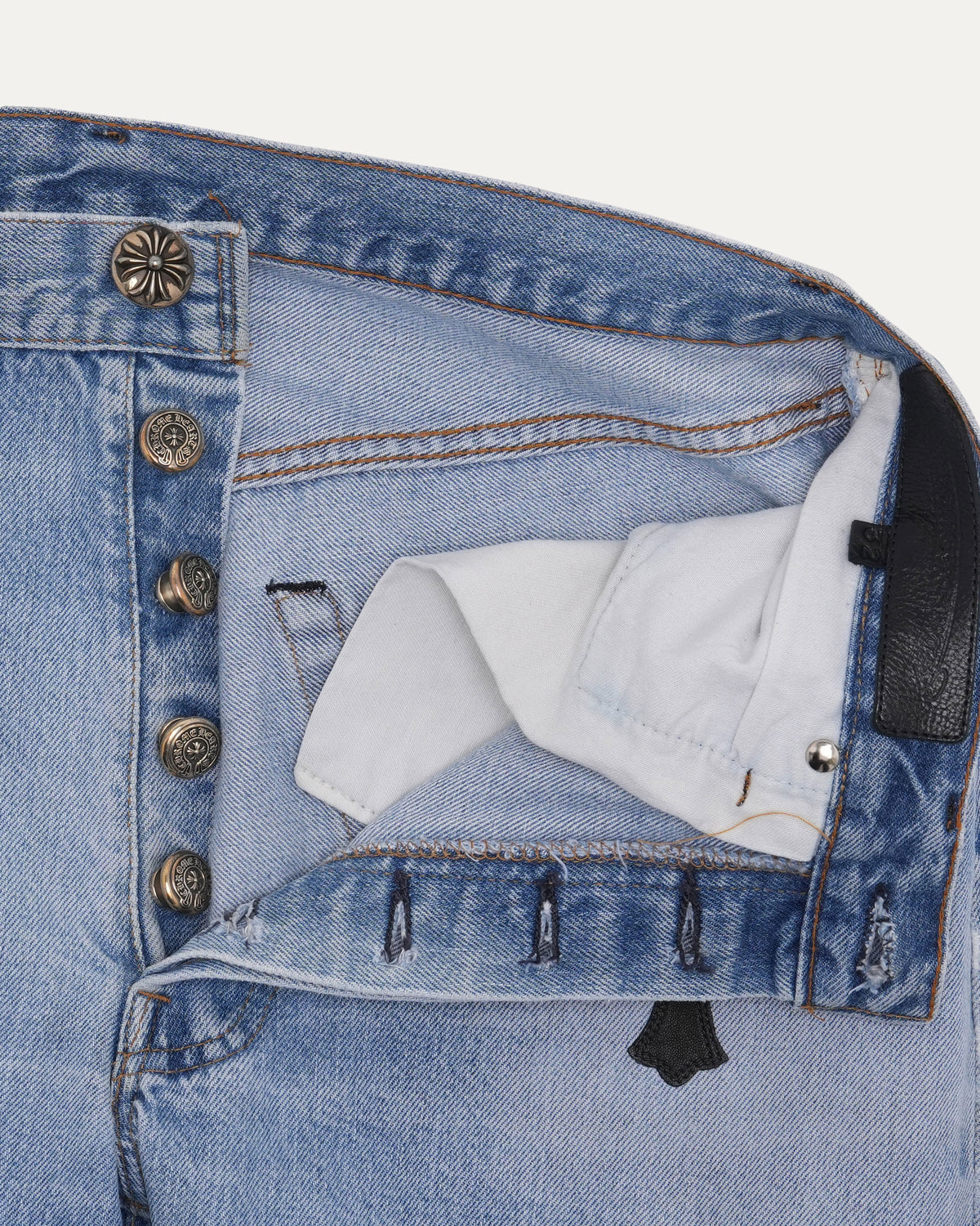 Levi's 501 Redline Cross Patch Jeans